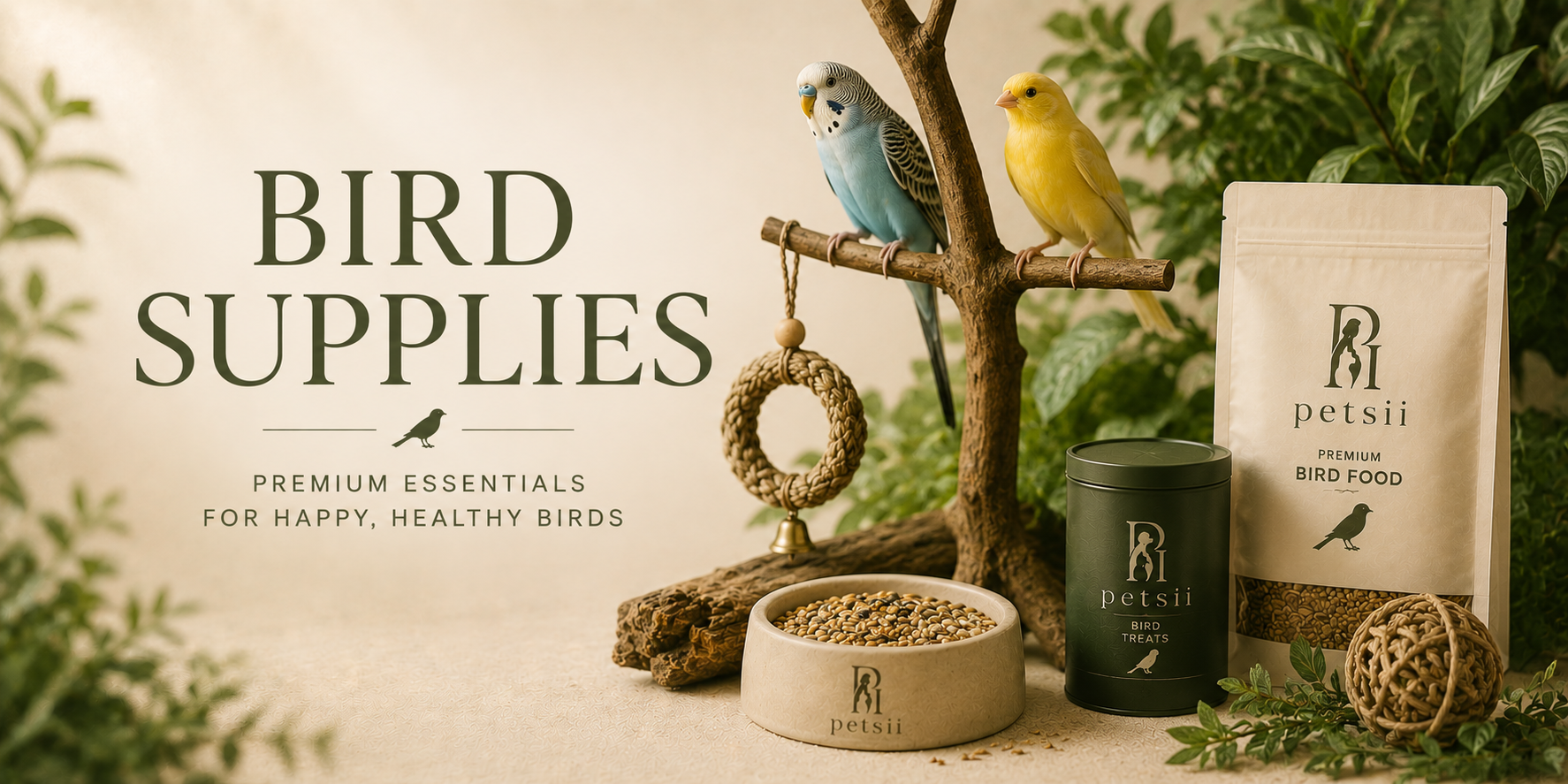 Bird Supplies