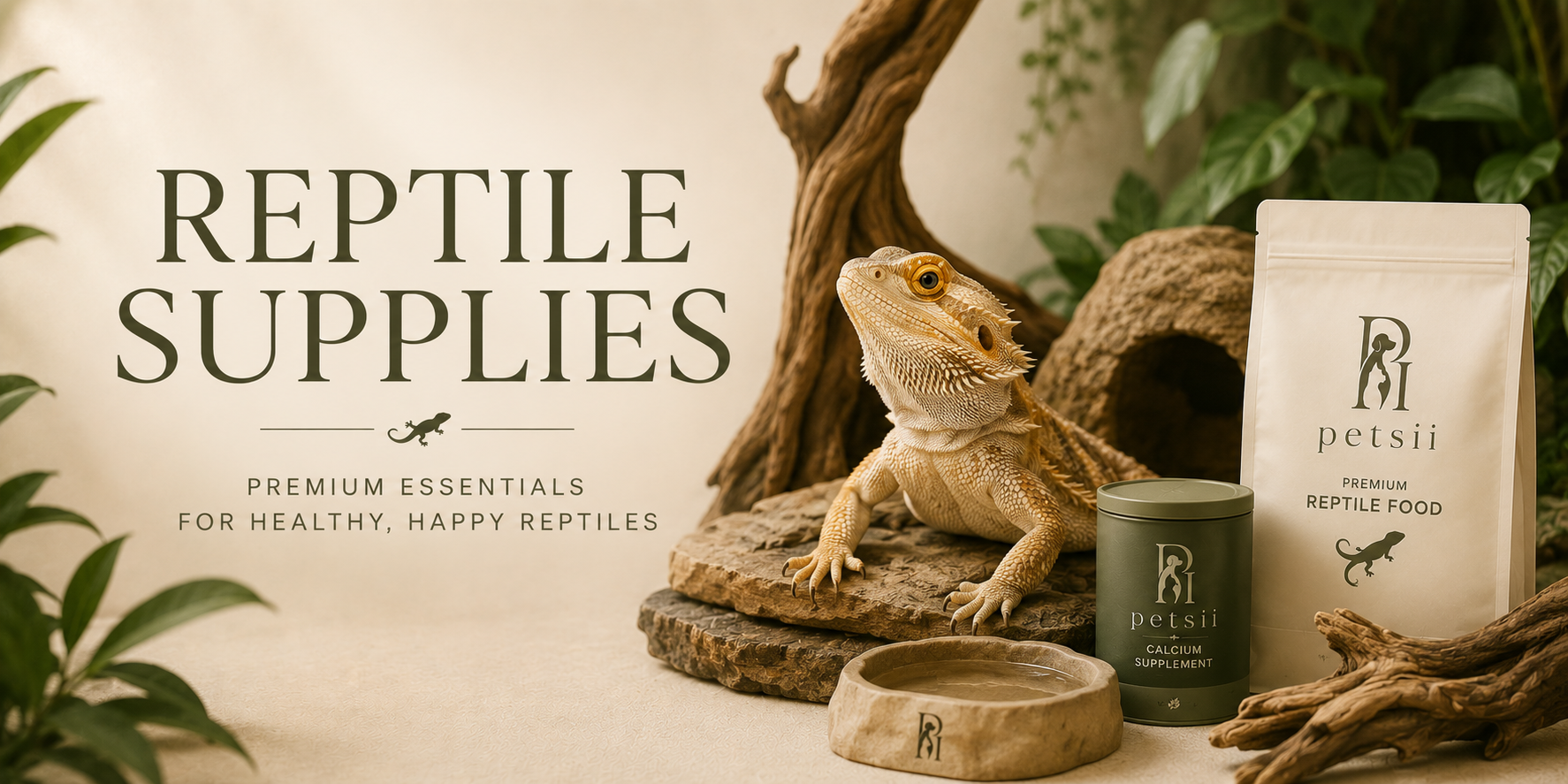 Reptile Supplies