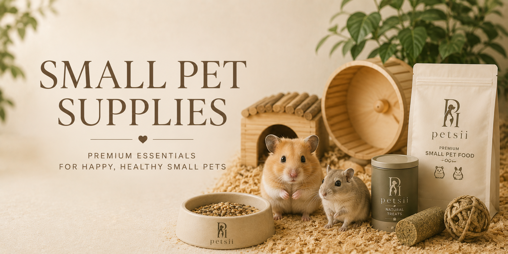 Small Pet Supplies