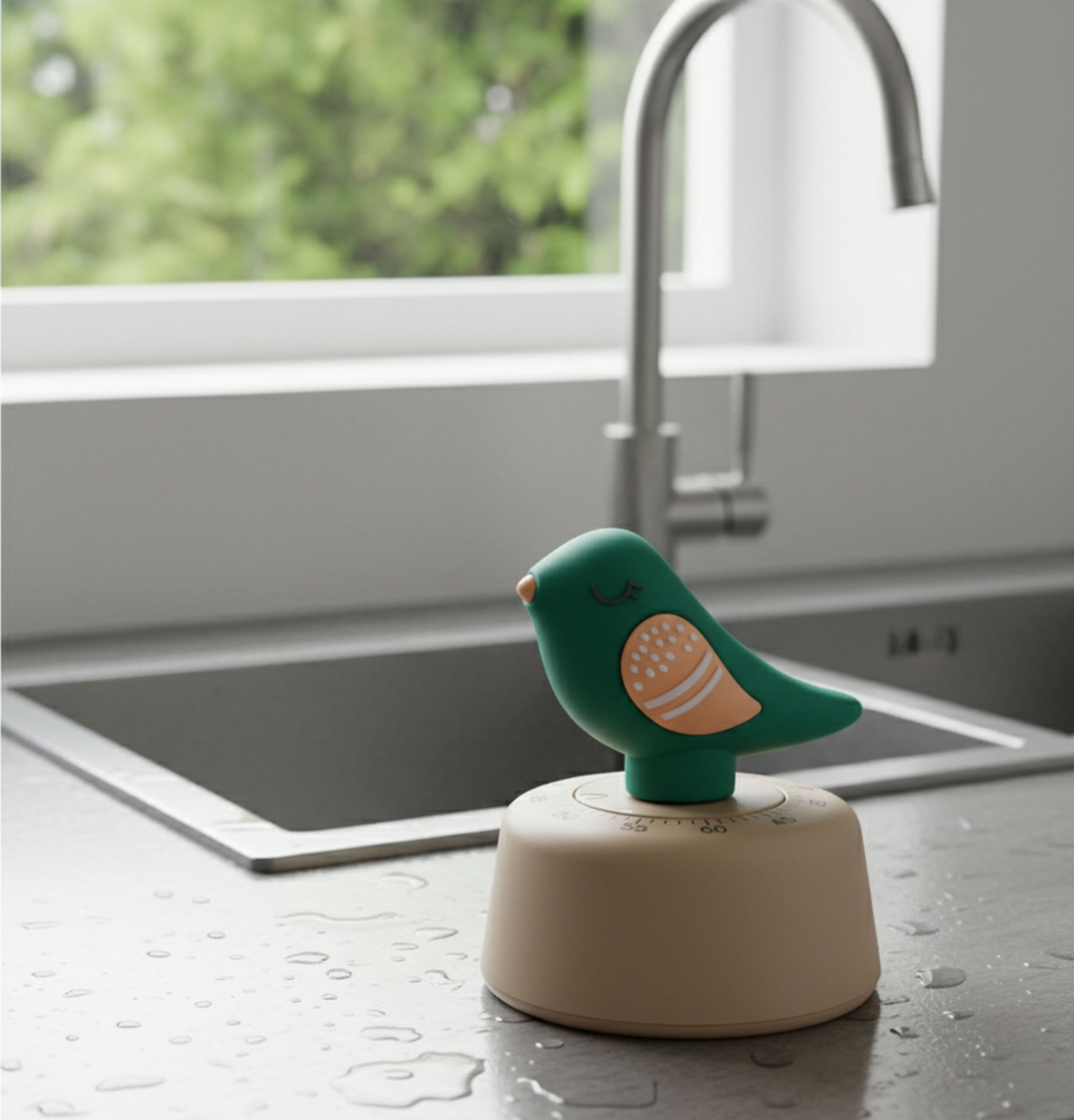 Bird Design Kitchen Timer A252714