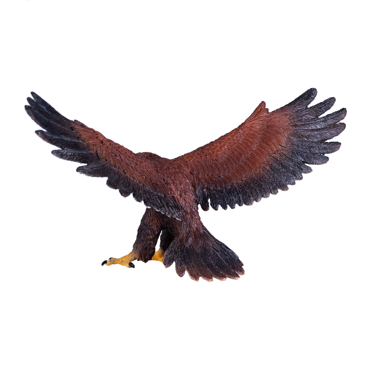 Golden Eagle Toy  Realistic Bird of Prey Figurine