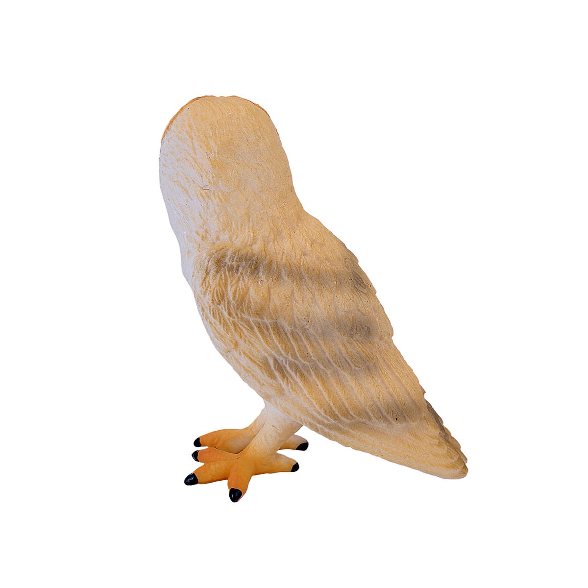 Barn Owl Toy  Realistic Nocturnal Bird Figurine