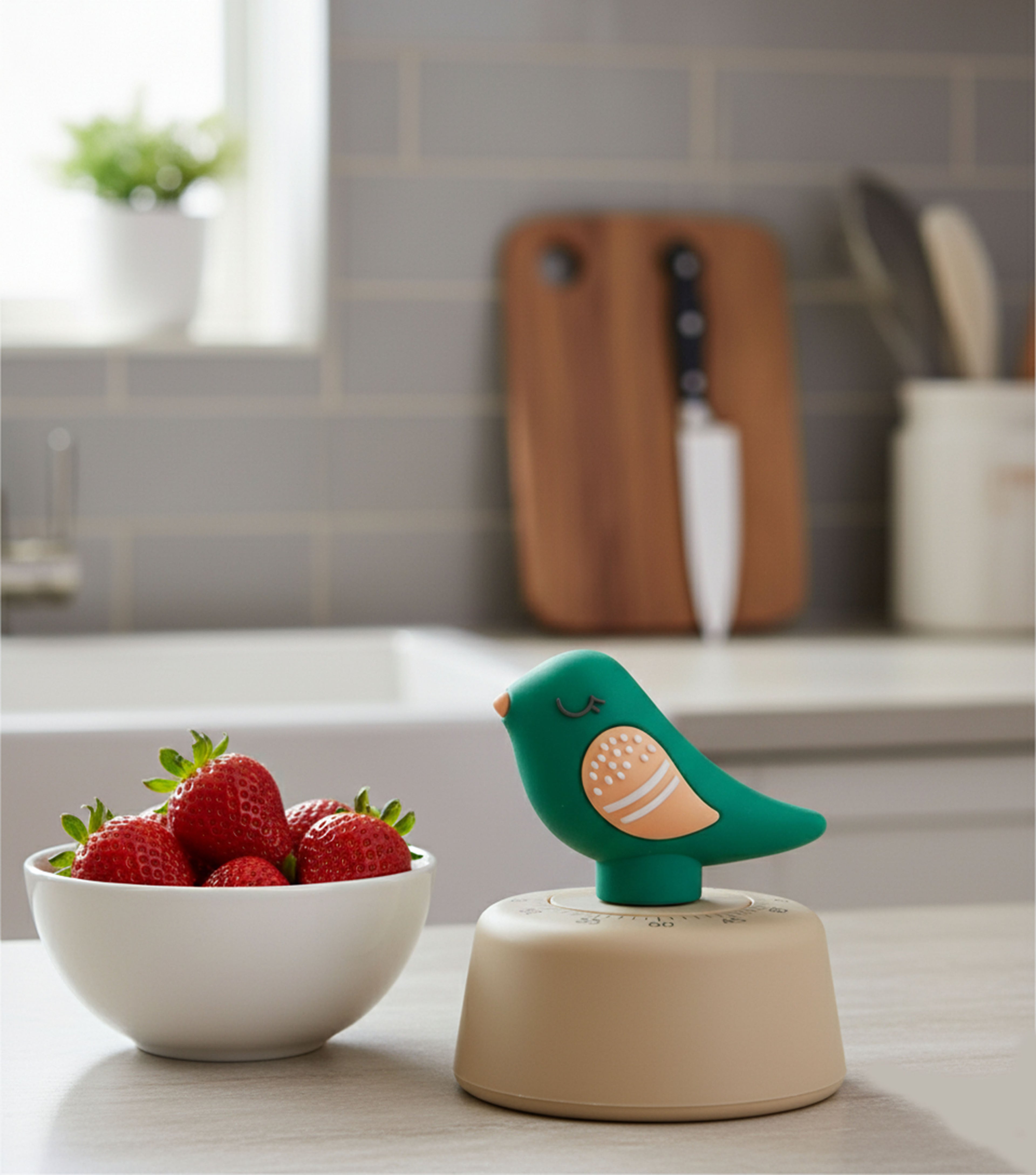 Bird Design Kitchen Timer A252714