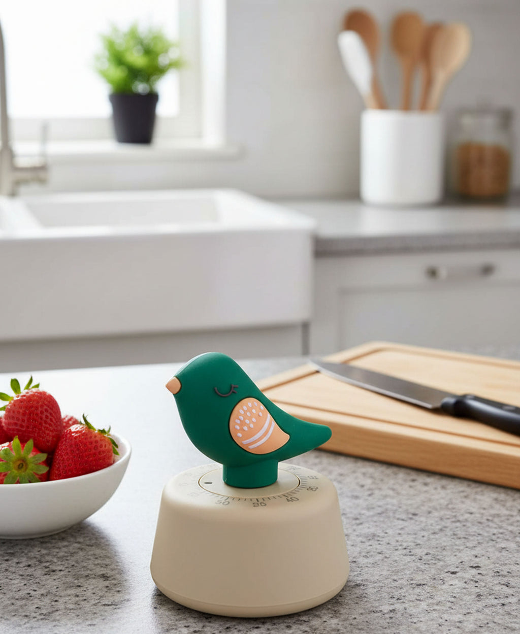 Bird Design Kitchen Timer A252714