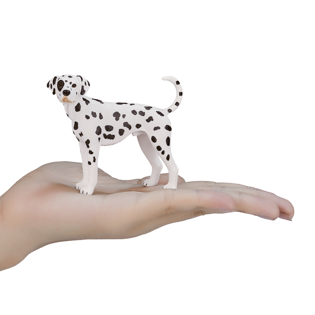 Dalmatian Dog Toy  Realistic Pet Figurine