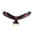 Golden Eagle Toy  Realistic Bird of Prey Figurine