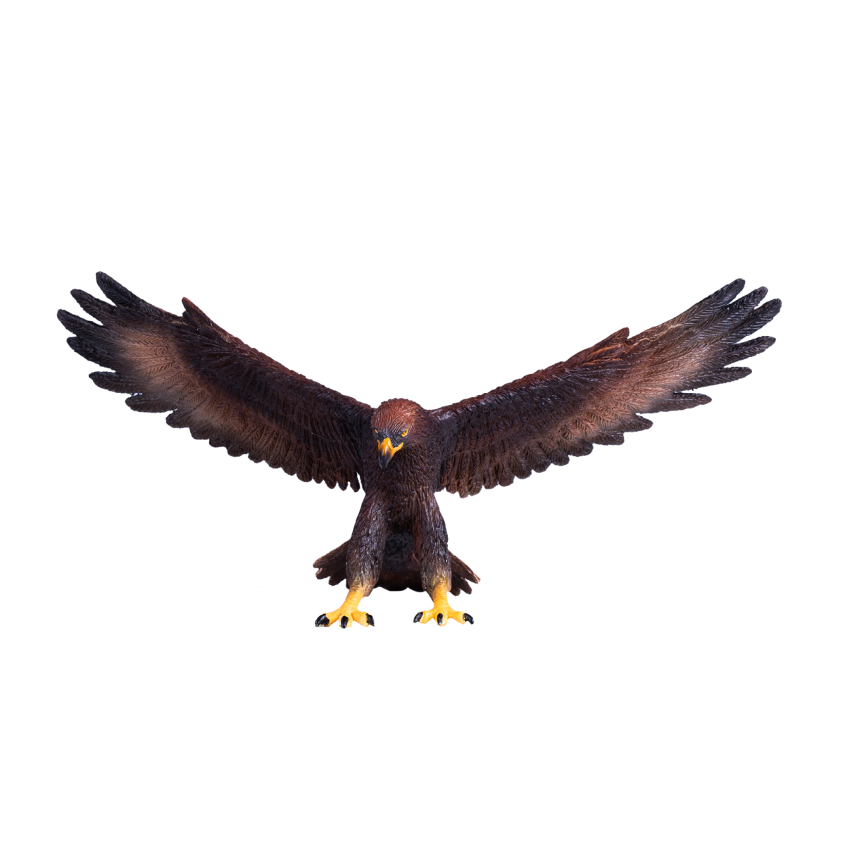 Golden Eagle Toy  Realistic Bird of Prey Figurine